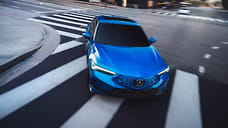 Acura показала модернизированный лифтбэк Integra