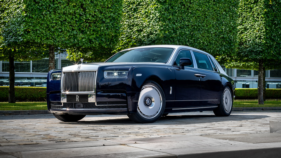 Rolls-Royce Phantom Extended