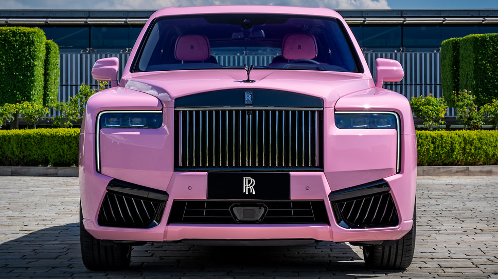 Rolls-Royce Black Badge Cullinan Series II