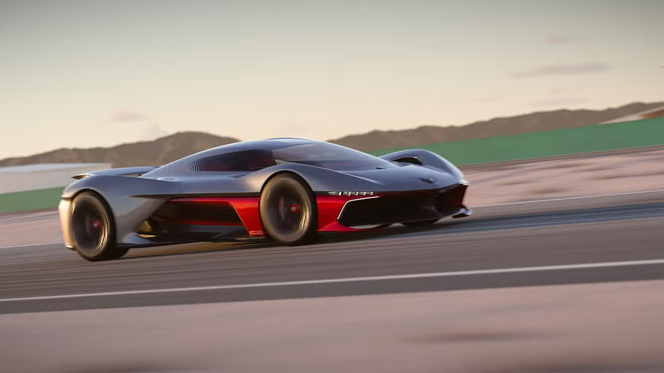 Концепт Chevrolet Corvette