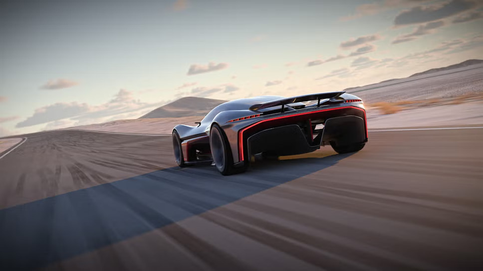 Концепт Chevrolet Corvette