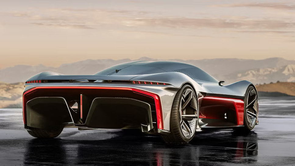 Концепт Chevrolet Corvette