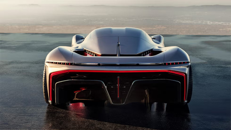 Концепт Chevrolet Corvette