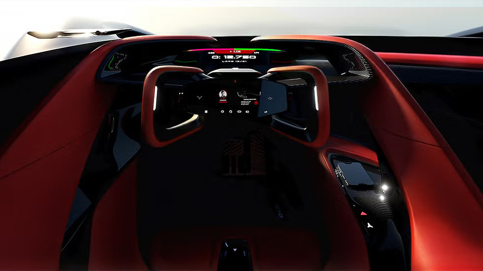 Концепт Chevrolet Corvette