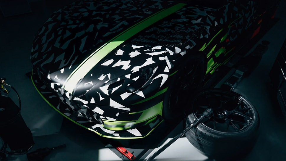 Mercedes-AMG GT Track Sport