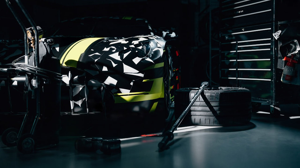 Mercedes-AMG GT Track Sport