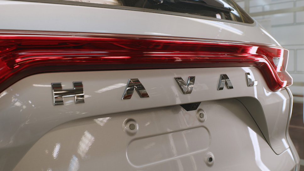 Производство Haval M6