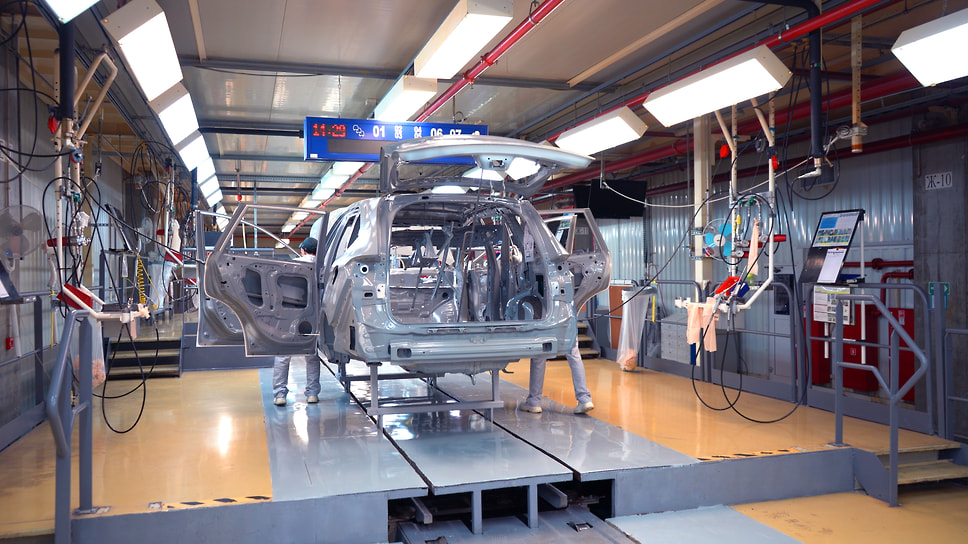 Производство Haval M6
