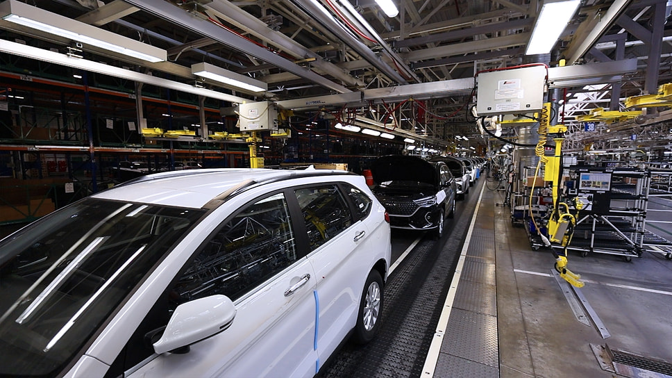 Производство Haval M6