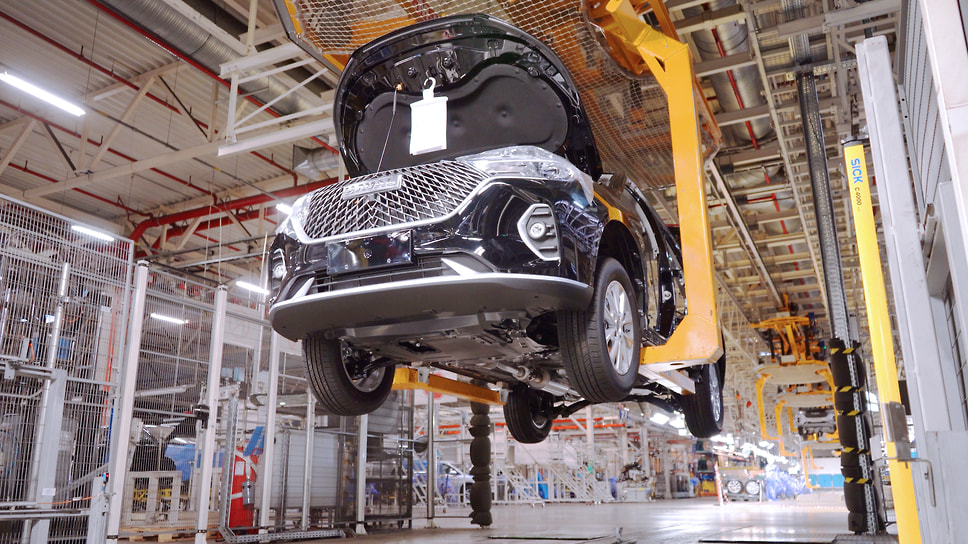 Производство Haval M6