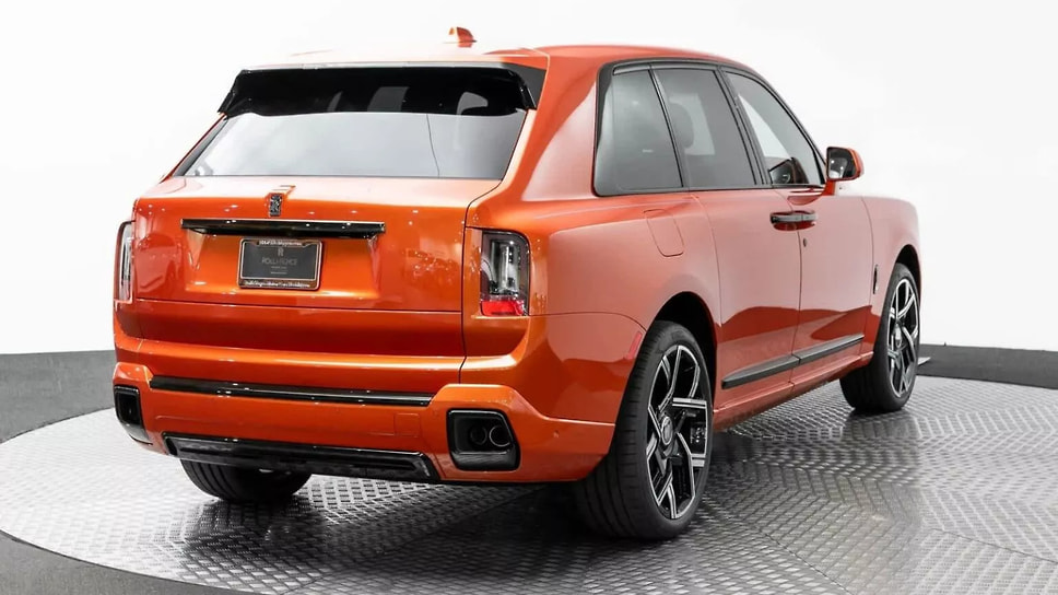 Rolls-Royce Cullinan