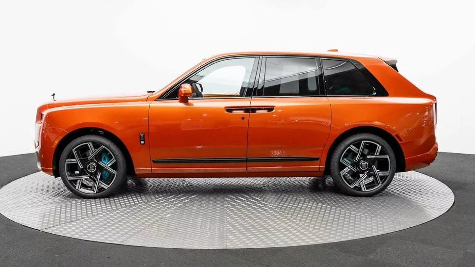 Rolls-Royce Cullinan