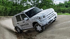 Chery показала первые фото нового кроссовера iCaur для России