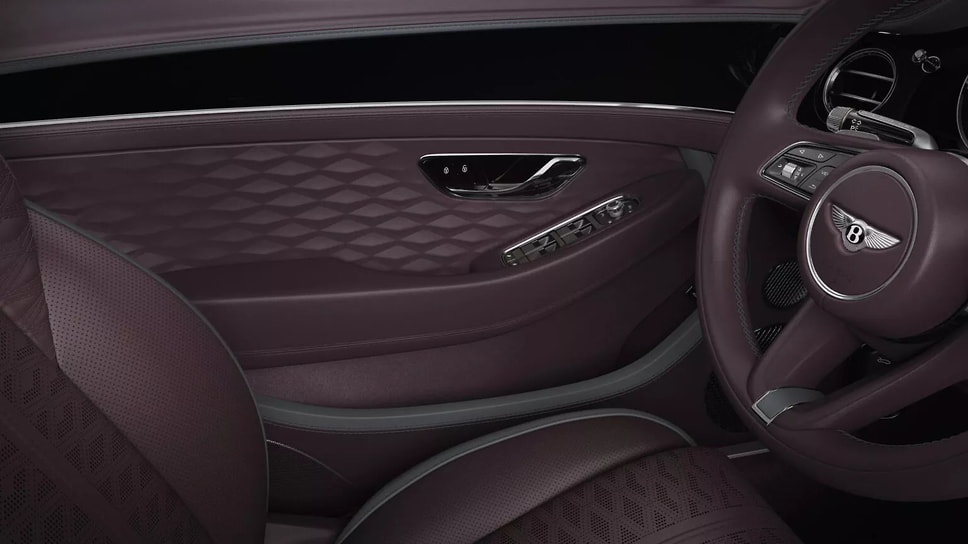 Варианты отделки автомобилей Bentley от Mulliner