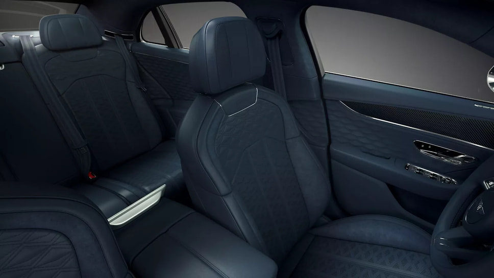 Варианты отделки автомобилей Bentley от Mulliner