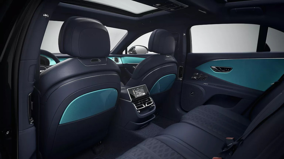 Варианты отделки автомобилей Bentley от Mulliner
