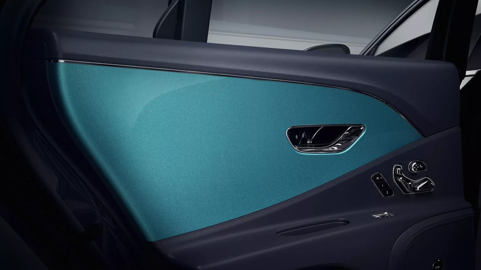 Варианты отделки автомобилей Bentley от Mulliner