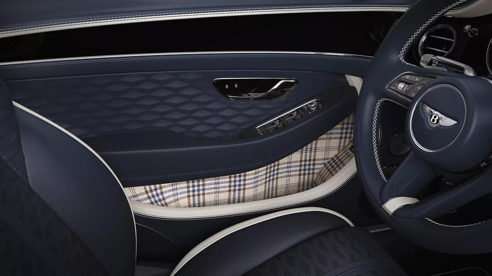Варианты отделки автомобилей Bentley от Mulliner