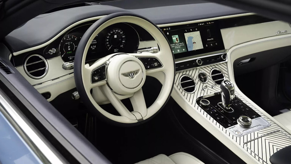 Варианты отделки автомобилей Bentley от Mulliner