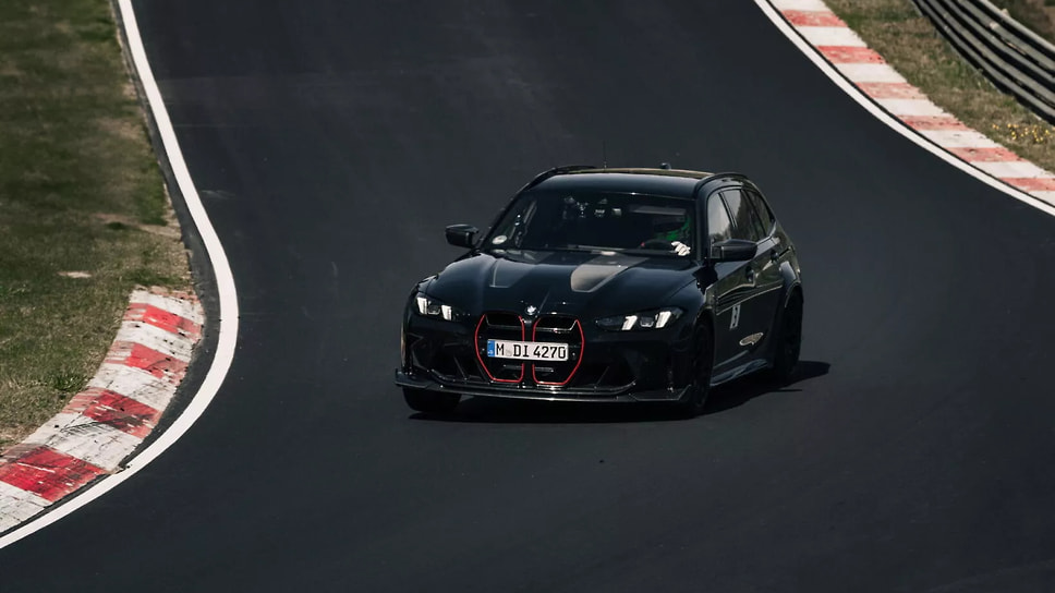 BMW M3 CS Touring