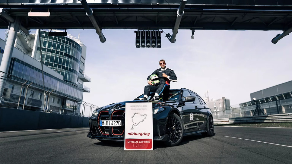 BMW M3 CS Touring
