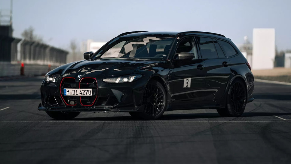 BMW M3 CS Touring