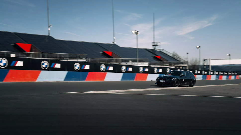BMW M3 CS Touring