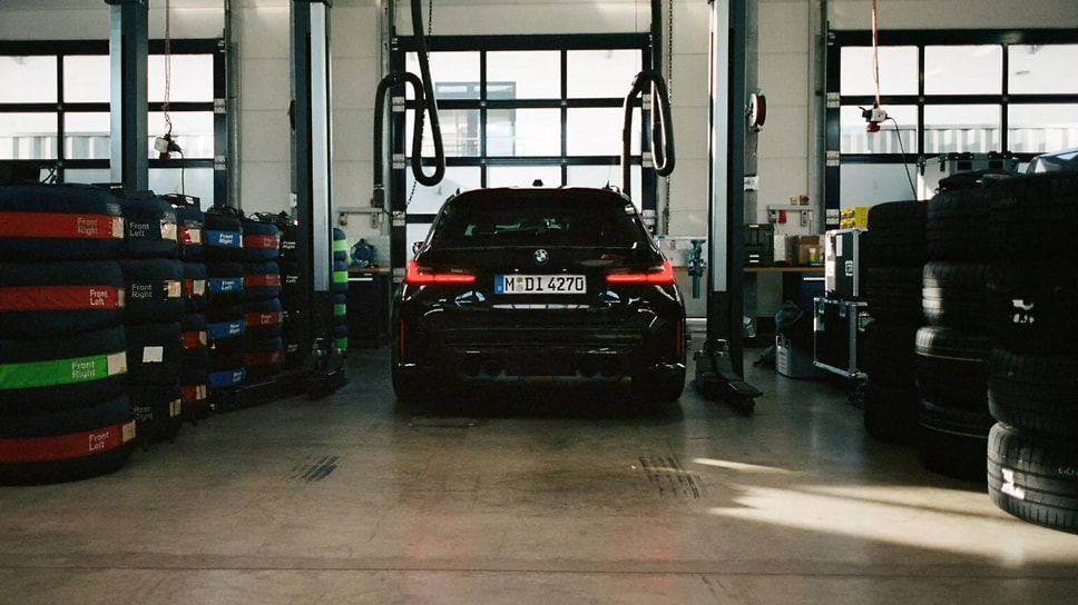 BMW M3 CS Touring