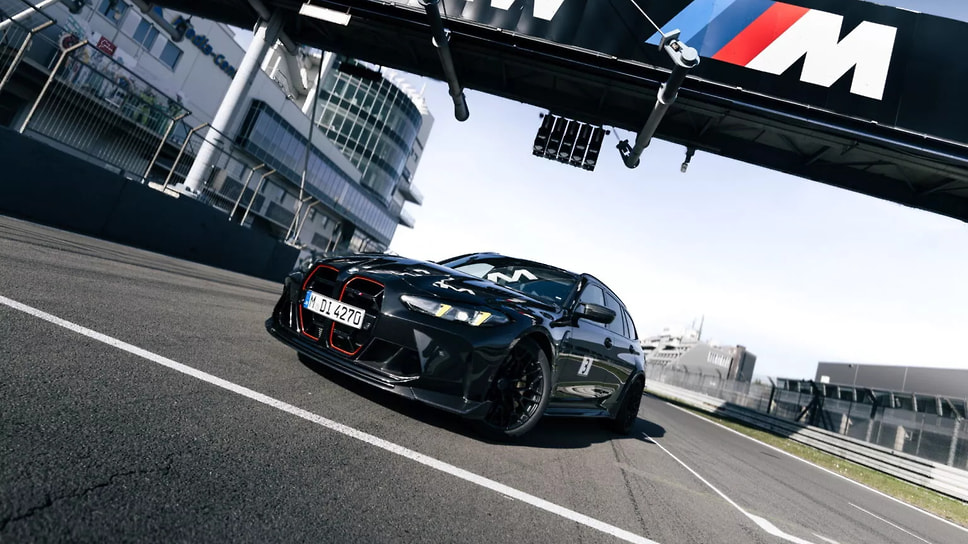 BMW M3 CS Touring
