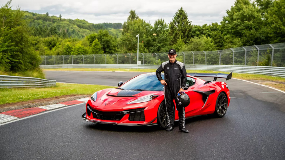 Chevrolet Corvette ZR1X, ZR1 и Z06