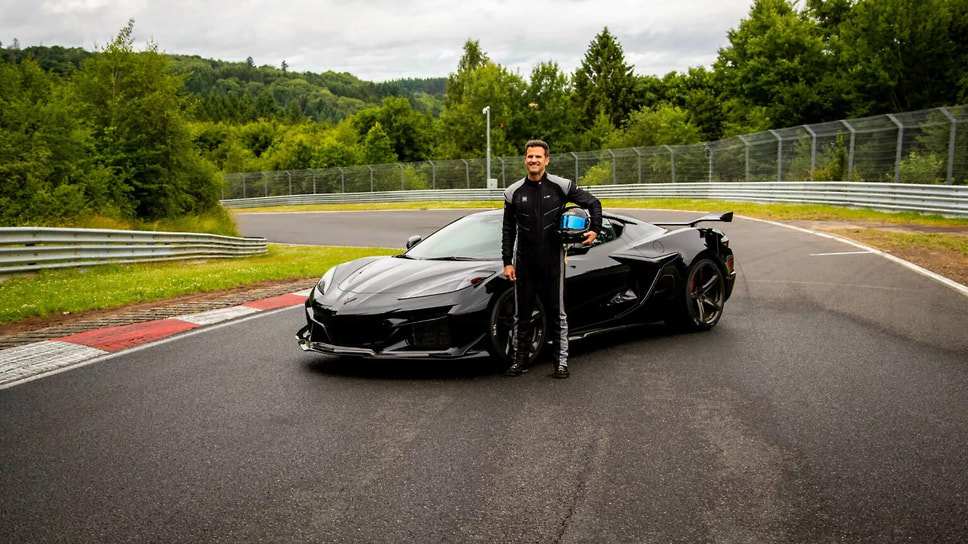 Chevrolet Corvette ZR1X, ZR1 и Z06