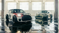 MINI подготовила два кастомных хетчбэка JCW в стиле модного бренда