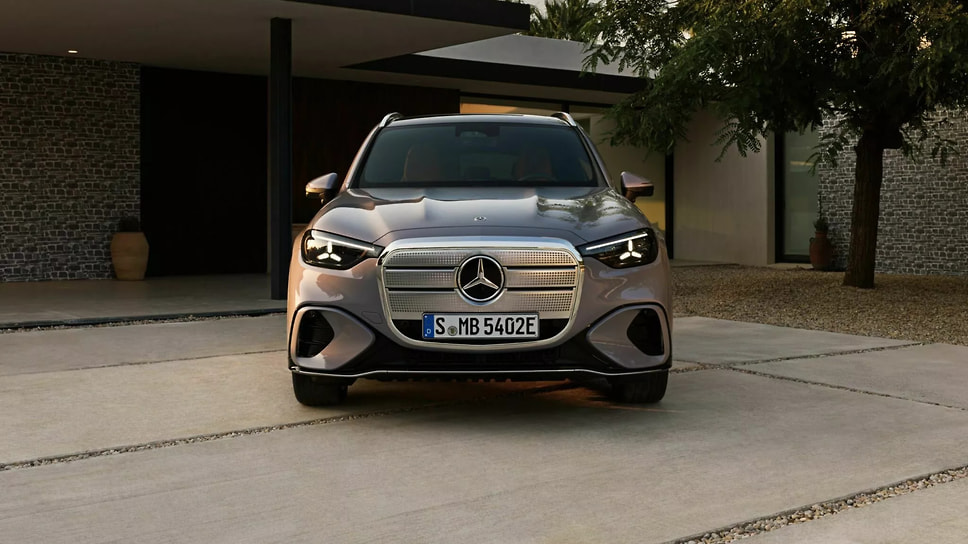 Mercedes-Benz GLC with EQ Technology