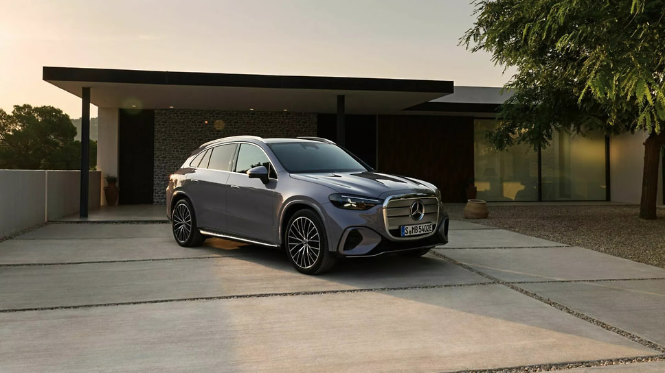 Mercedes-Benz GLC with EQ Technology