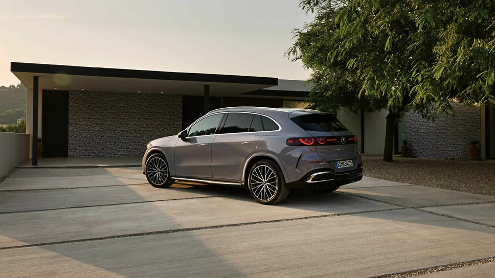 Mercedes-Benz GLC with EQ Technology