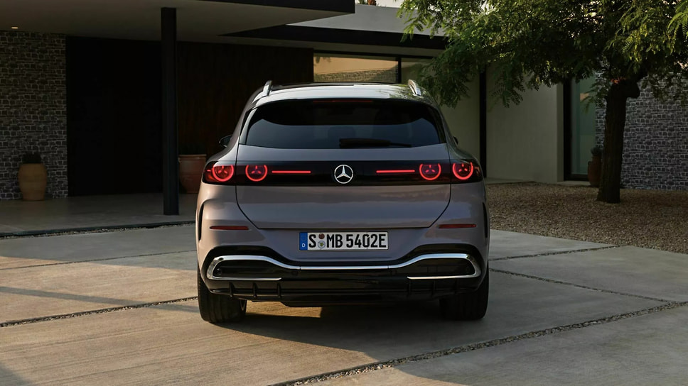 Mercedes-Benz GLC with EQ Technology