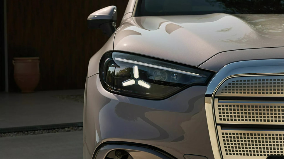 Mercedes-Benz GLC with EQ Technology