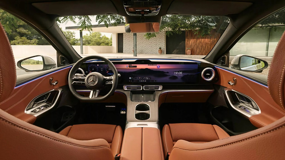 Mercedes-Benz GLC with EQ Technology