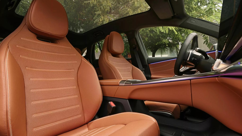 Mercedes-Benz GLC with EQ Technology