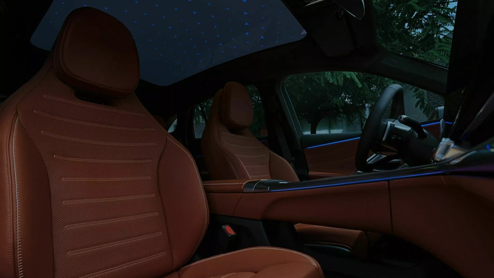 Mercedes-Benz GLC with EQ Technology