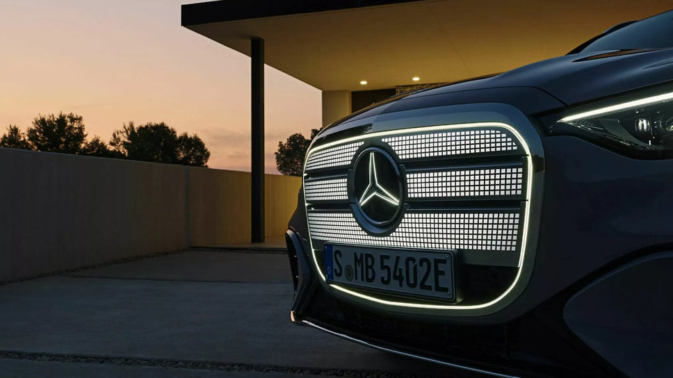 Mercedes-Benz GLC with EQ Technology