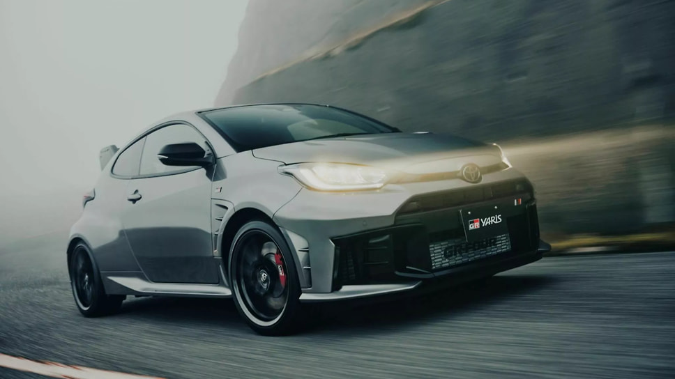 Toyota GR Yaris с пакетом Aero Performance