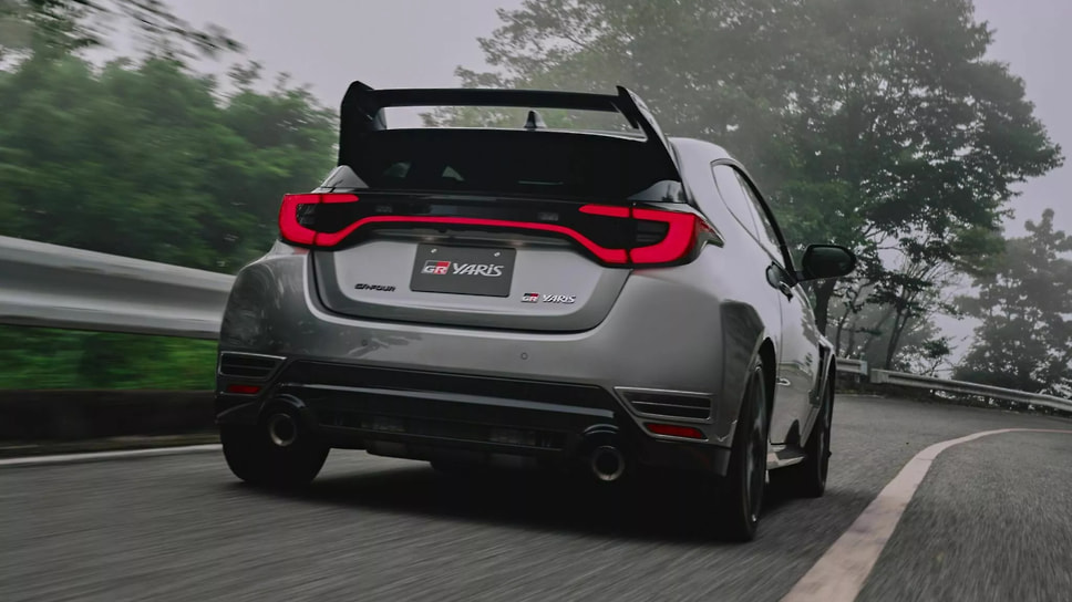 Toyota GR Yaris с пакетом Aero Performance