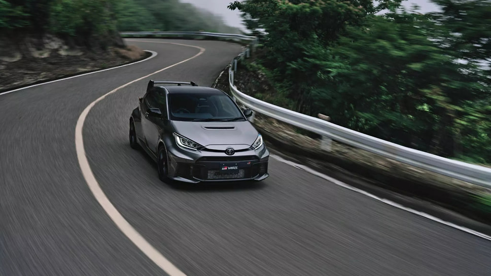 Toyota GR Yaris с пакетом Aero Performance