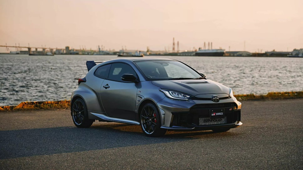 Toyota GR Yaris с пакетом Aero Performance