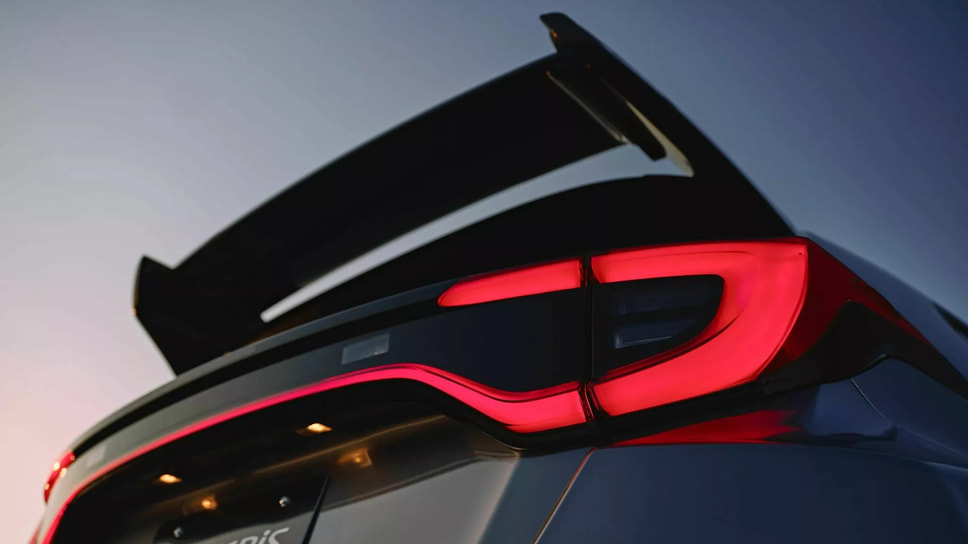 Toyota GR Yaris с пакетом Aero Performance