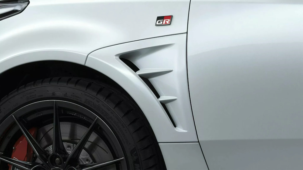 Toyota GR Yaris с пакетом Aero Performance