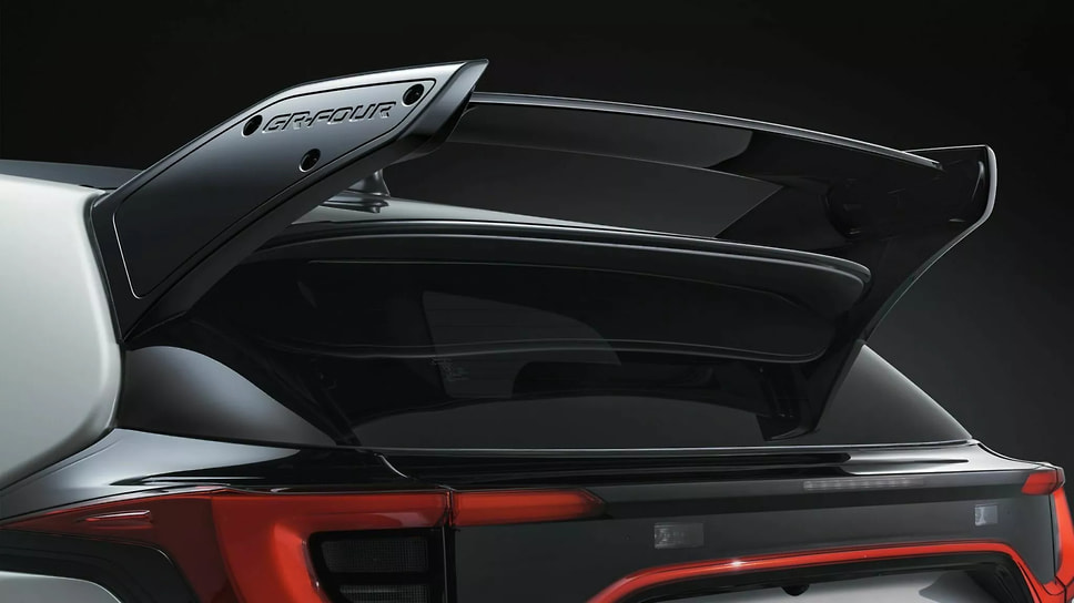 Toyota GR Yaris с пакетом Aero Performance