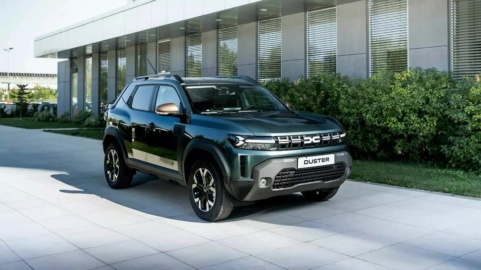 Dacia Duster Pick-Up