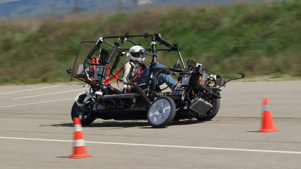 Испытания прототипа Cixi Vigoz